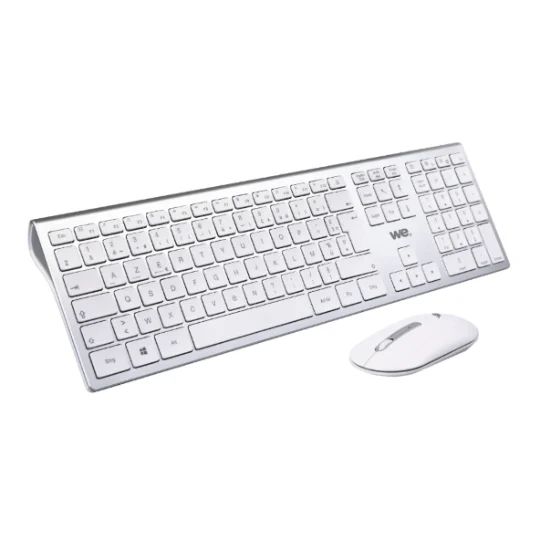 clavier + souris sans fill hp CS10 blanc