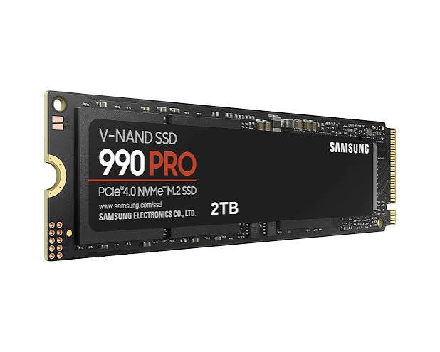 Samsung 990 Pro 2TB NVMe