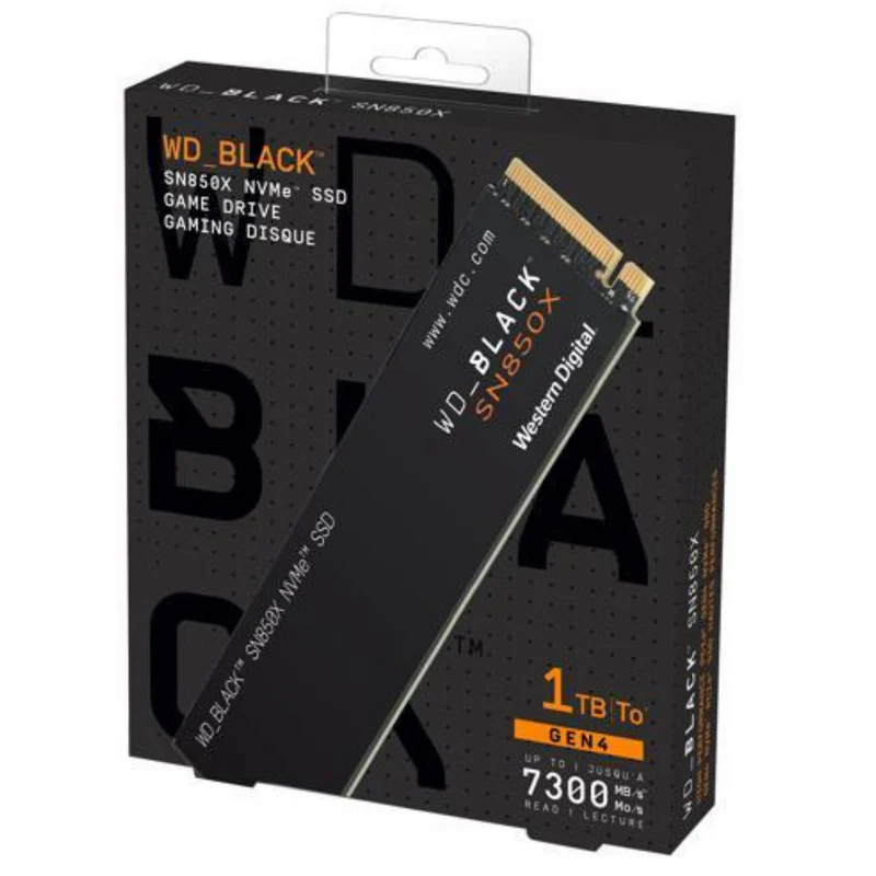 WD Black SN850X 1TB