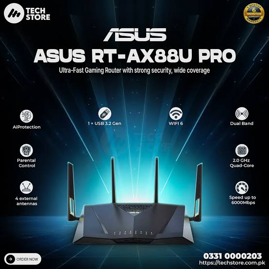 Asus RT-AX88U Pro