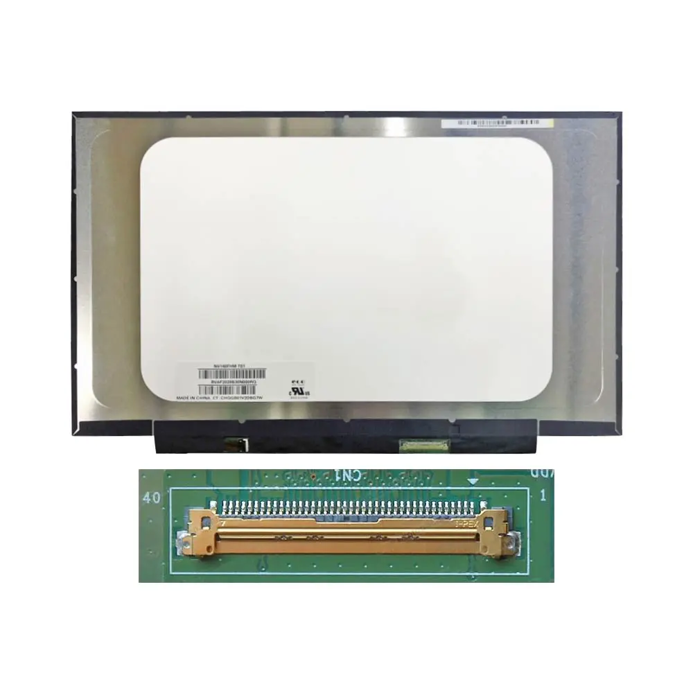 ecrant portable 14,0 SLIM 30 pin no screw