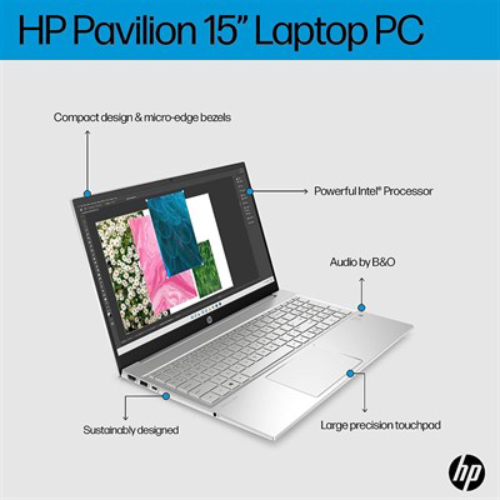 hp pavilion 15-eg3147nia i7/8Go/512Go/Touch/new