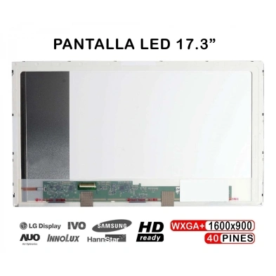ecrant portable 17,3 LED
