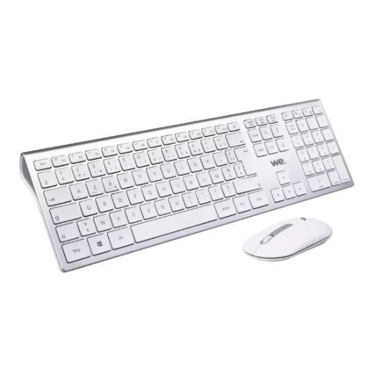 clavier + souris sans fill hp CS10 blanc