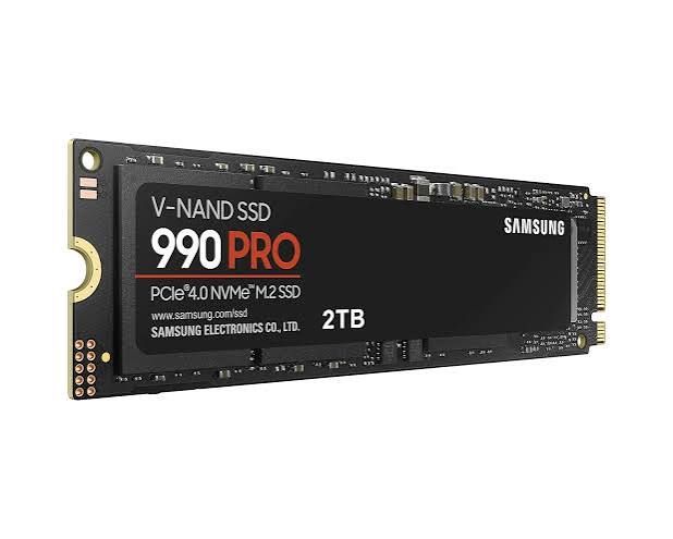 Samsung 990 Pro 2TB NVMe