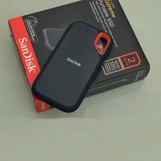 SanDisk Extreme Portable 2TB