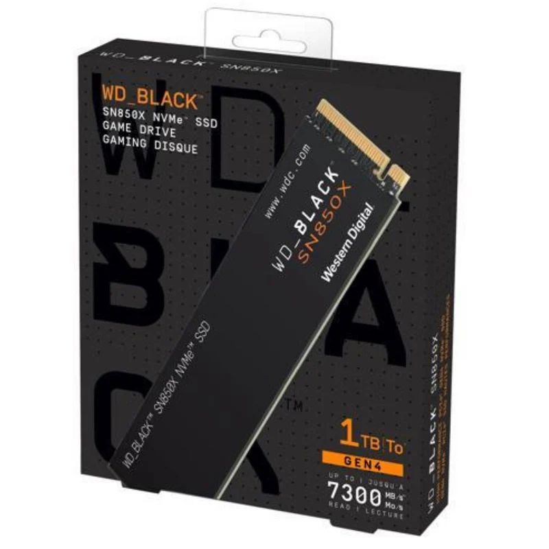 WD Black SN850X 1TB