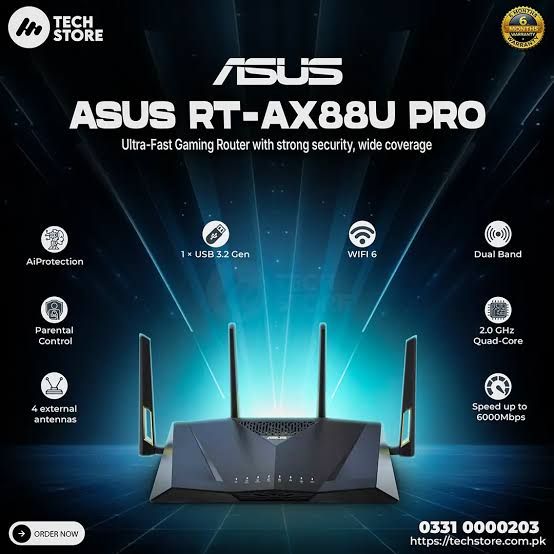 Asus RT-AX88U Pro