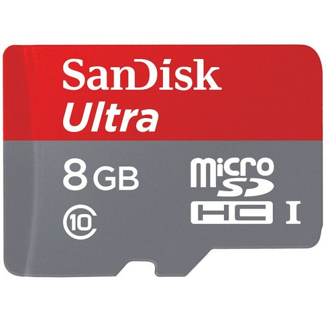 carte memoire SANDISK 8G