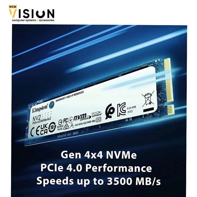 قرص Kingston NV2 NVMe 1TB