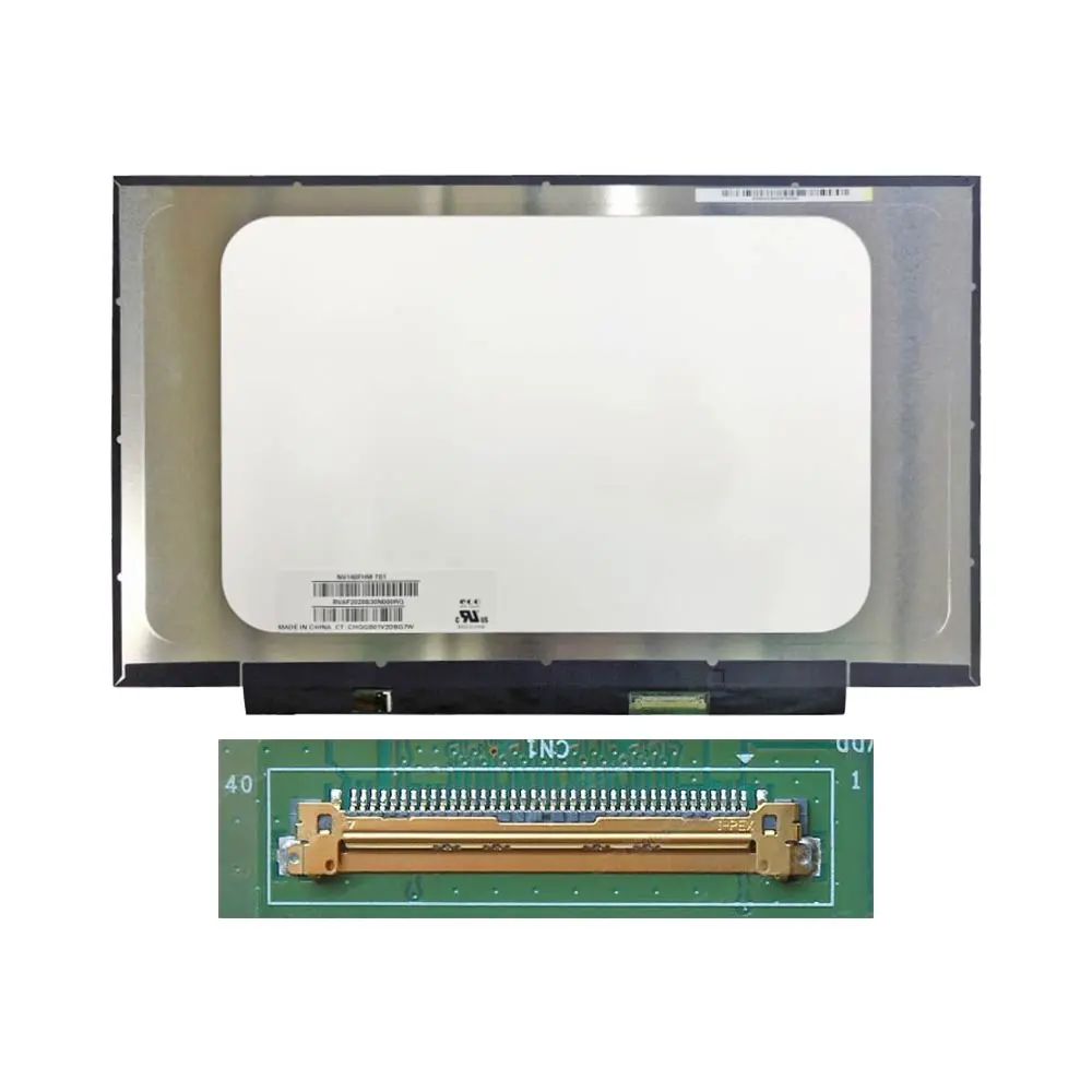 ecrant portable 14,0 SLIM 30 pin no screw
