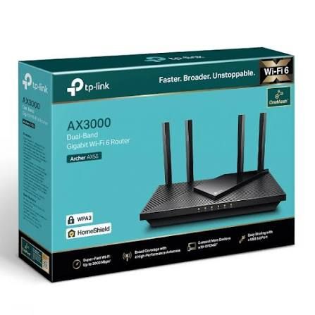 راوتر TP-Link Archer AX55 WiFi 6